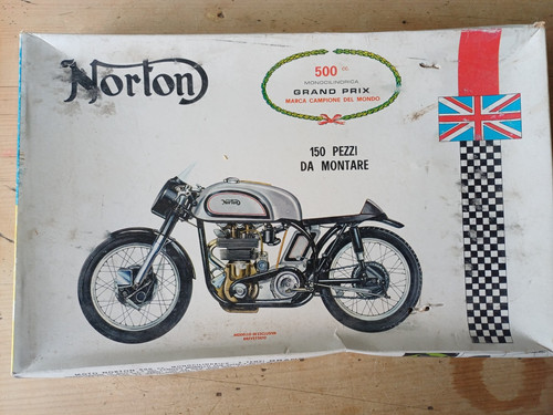 Vintage kit protar norton - vintage,