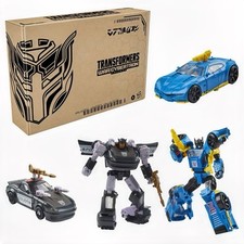 Transformers WFC Barricade & Punch-Counterpunch Galactic Odyssey combo set