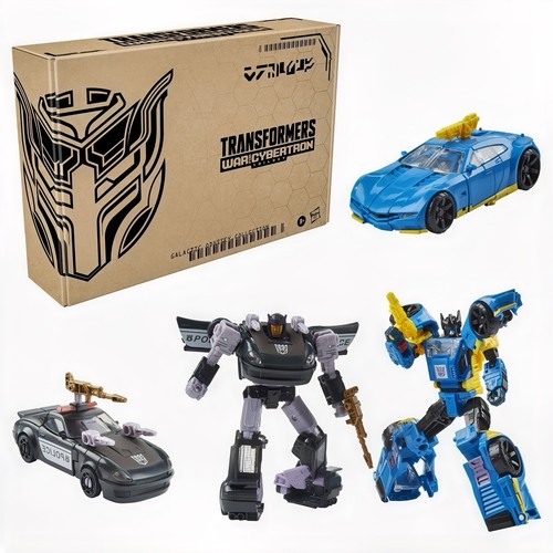 Transformers wfc barricade - wfc,