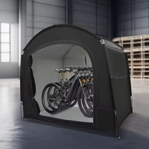 Bike storage shed tent - bike,