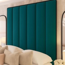 72" Tall Tulip Design Floor Standing Headboard in Plush Velvet All UK Sizes