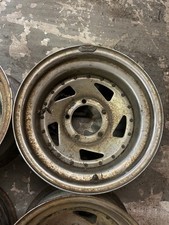 Set Of Four Steel Fat boy Deep