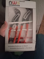 NWS Tools 3 Piece Classic Waterpump Pliers Grips 180mm, 240mm, 300mm Set, N779