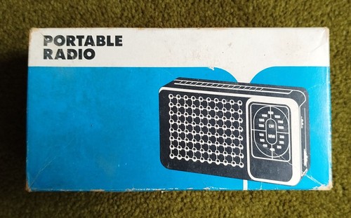 Pye 107 portable lw - sx-107, mw-lw
