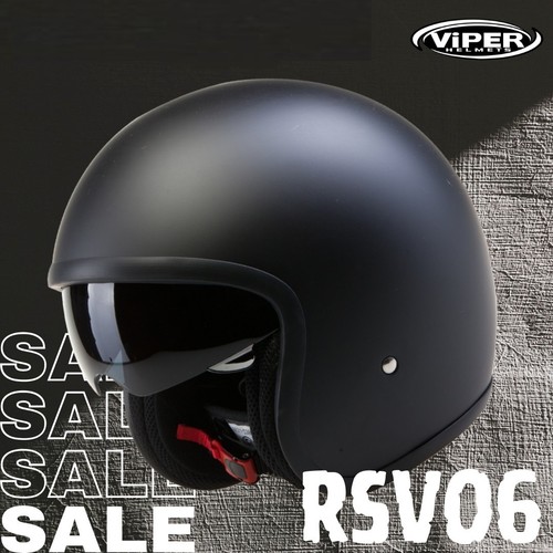 Viper v06 matt black - viper, rs-v06