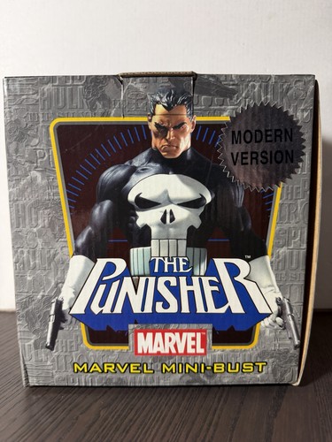 Punisher mini chrome - base, bust