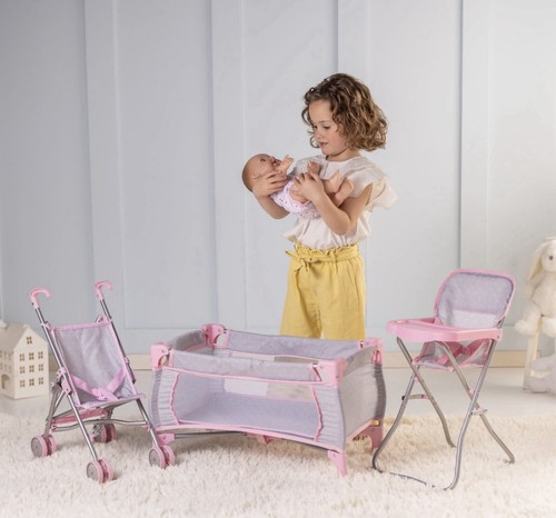 Baby doll nursery - doll, furniture