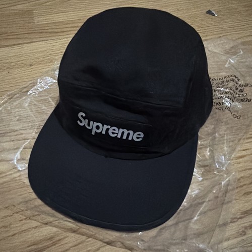 Supreme black panel cotton - supreme,