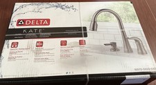 Delta 16970-SD-DST Kate Pulldown Kitchen Faucet Brilliance Stainless NEW B4