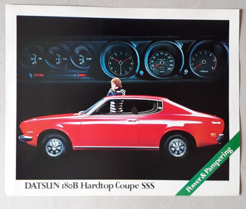 Datsun bluebird 180b sss coupe - sss,