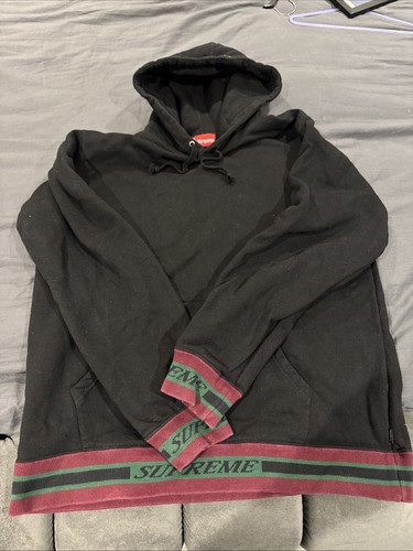 Supreme pullover hoodie - supreme,