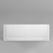 Nes Home 1700mm X 550mm Bathroom High Gloss White Acrylic Front Bath Panel