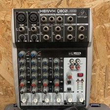 Behringer Xenyx Q802 USB 8