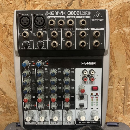 Behringer xenyx q802 usb - xenyx,