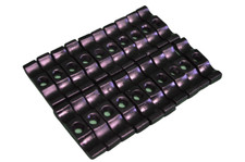 Black Turn Button Catch Latch