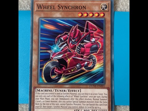 Yugioh tcg wheel - wheel, synchron