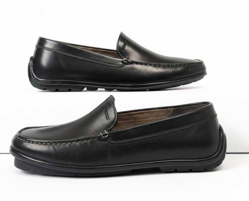 Geox loafers respira black - geox,