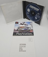 Man Hoffman's Pro BMX  (PS1) Playstation 1 Black Label Tested Fast Dispatch