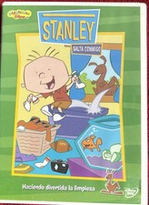 STANLEY Salta Conmigo DVD Disney Playhouse REGIONS 1 & 4 Spanish Mexican
