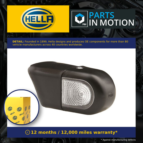 Marker lamp whi fits mercedes - lamp-whi,