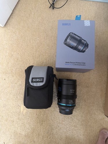 Sirui 40mm anamorphic - 40mm,