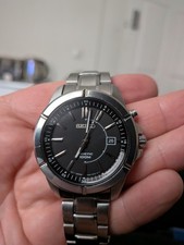 Seiko Kinetic Stainless Steel
