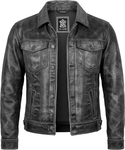 Vintage gray buffalo hide - buffalo,