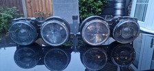 BMW E30 GENUINE SMOKED HELLA HEADLIGHTS