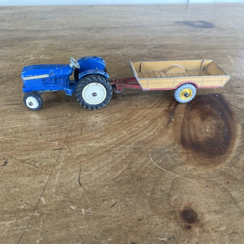 Dinky leyland 384 - leyland, tractor