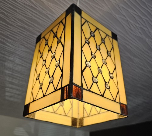 Vintage tiffany style - tiffany, light