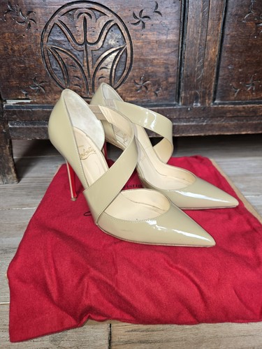 Christian louboutin beige - christian,