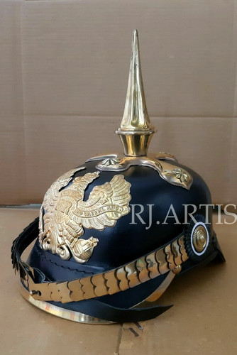 Officer pickelhaube helmet - officer’s,