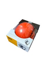 Petzl Vertex Vent Helmet Orange PPE Hard Hat for Safety Work and Climbing