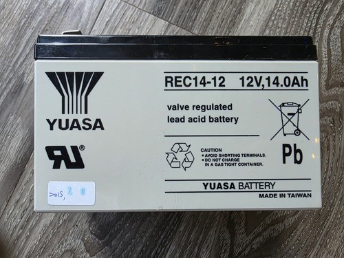 Yuasa rec14 mobility - 2,