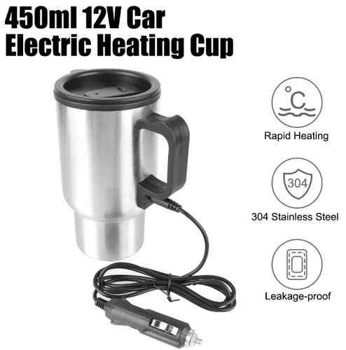 12v steel electric - 12v, mug