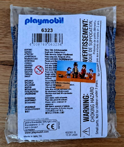 Playmobil western family 6323 - playmobil,