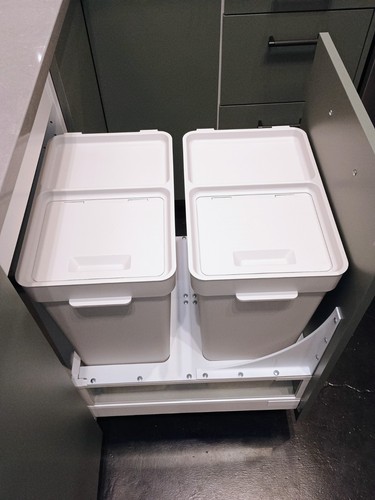 Recycling bin drawer fix - bin, kit