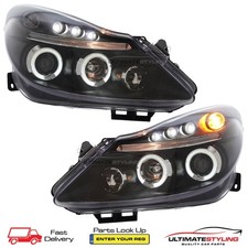 Vauxhall Corsa D Headlights