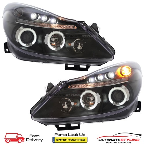 Vauxhall corsa headlights - corsa, d