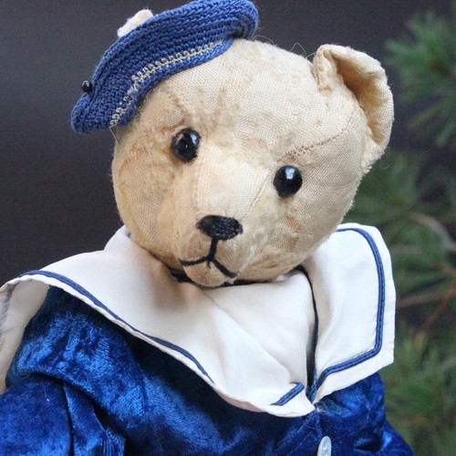 Rare antique teddy - antique, from