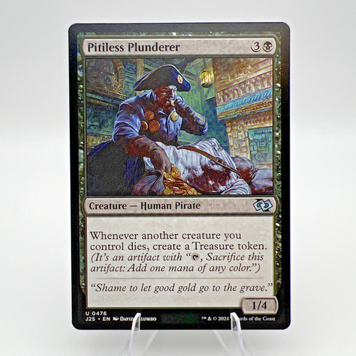 Pitiless plunderer - plunderer,