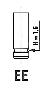 Freccia r6225 rnt outlet valve - outlet,