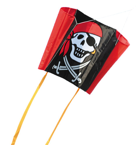 Kites sleddy jolly roger - kites,