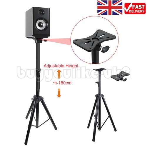 Speaker stand tripod dj - speaker,
