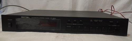 Rotel 850l stereo mw fm - rotel, rt-850l