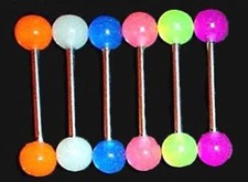 1x Tongue Bar - Glow in the