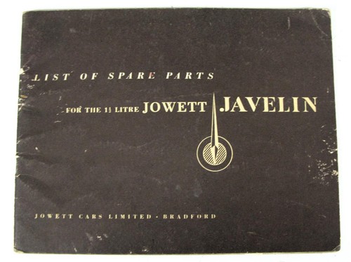 Jowett javelin 2 ltr - 1,