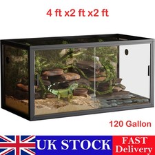 120 Gallon Reptile Terrarium