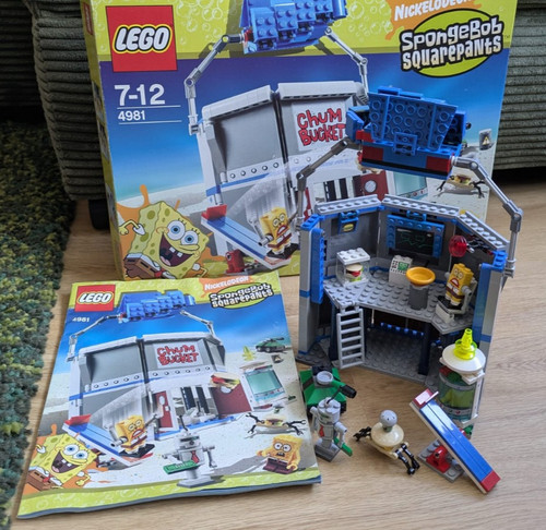Lego spongebob 4981 - -, the