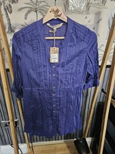 NWT Mantaray Pintuck Longline